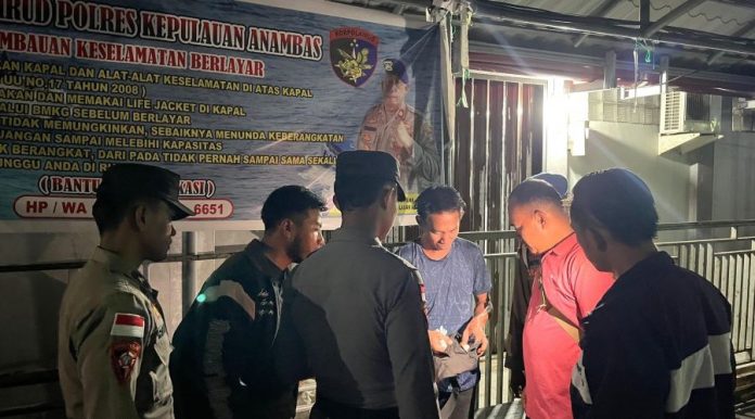 Cegah Premanisme, Polres Anambas Gelar Patroli Pekat Seligi 2025