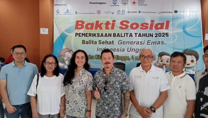 Citramas Group Gelar Baksos untuk 841 Anak Balita di Nongsa