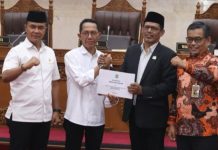 DPRD Kota Batam Setujui Rekomendasi Pansus LKPj Wali Kota Tahun 2024 DPRD Kota Batam Setujui Rekomendasi Pansus LKPj Wali Kota Tahun 2024