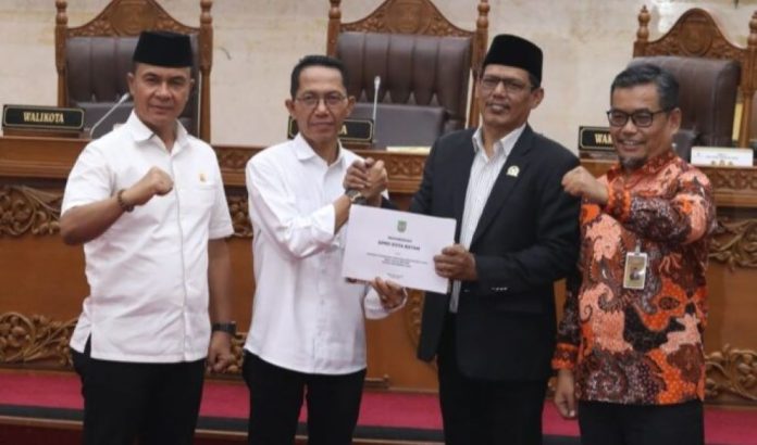 DPRD Kota Batam Setujui Rekomendasi Pansus LKPj Wali Kota Tahun 2024