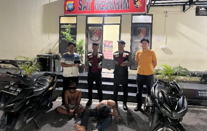 Dalam 11 Menit, Tim Ditsamapta Polda Kepri Amankan Dalam 11 Menit, Tim Ditsamapta Polda Kepri Amankan