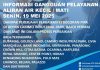 Info Gangguan Air Dampak Perbaikan Kebocoran Pipa depan Cammo Industrial Park Dampak Perbaikan Kebocoran Pipa Cammo Industrial Park