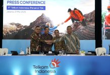 Pejabat Baru Telkom, Direktur Utama Dian Siswarini dan Komisaris Utama Angga Raka Prabowo Direktur Utama Dian Siswarini dan Komisaris Utama Angga Raka Prabowo