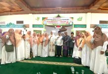 Bupati Yulianto bersama anggota DPRD Netra Ekawati Pasbar, Ajak Jemaah Dukung Program Pemda Bidang Keagamaan