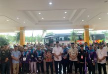 Bupati Yulianto Lepas 30 Jemaah Calon Haji Pasaman Barat Kloter 15 Menuju Embarkasi Padang