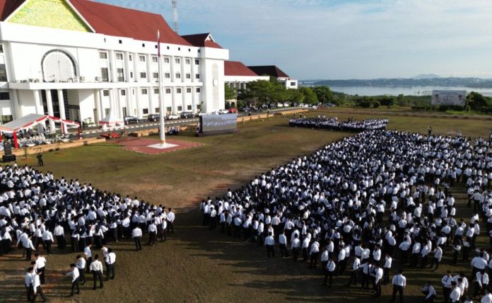 Gubernur Ansar Lantik 3.559 ASN Pemprov Kepri, Terbanyak 3.219 PPPK Tenaga Teknis