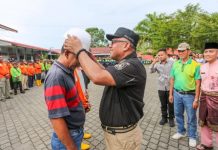 Wali Kota Tanjungpinang Temu Ramah dengan Relawan Kebersihan di Hari Lingkungan Hidup Hari Lingkungan Hidup di Tanjungpinang