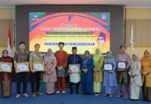 Wabup Bintan: Hidupkan Kembali Mengaji Al-Qur’an Sebelum Proses Belajar Hari Pendidikan Nasional Bintan 2025