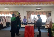 Bupati Yulianto Lantik Dodi San Ismail Sebagai Penjabat Sekda Pasaman Barat
