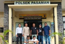 Cegah Aksi Premanisme, Polisi Di Pasaman Barat Amankan Dua Pelaku Pungli di Areal Objek Wisata