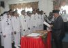 Selamat, 30 Penjabat Wali Nagari Se- Pasaman Barat Resmi dilantik