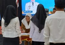 Pemkab Natuna Serahkan 484 SK CPNS dan PPPK di Gedung Sri Srindit PNS Natuna