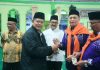 Plt Sekda Teguh Supriyanto Lepas Keberangkatan 22 JCH Pasaman Ke Tanah Suci