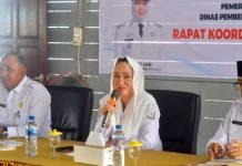 Bupati Cen Sui Lan, Desa Ujung Tombak Pelayanan Publik, Perlu Administrasi Transparan Rakor Pemerintah Desa Natuna 2025 Rapat Koordinasi Pemerintah Desa se-Kabupaten Natuna