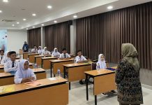 Rizki dan Aufal, Pelajar Asal Riau Ikut Seleksi Program Kelas Beasiswa PT Timah Sebanyak 63 pelajar yang lolos seleksi administras