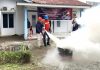 HSE PT Timah Kundur Gelar Pembinaan Pemadam Kebakaran, Siaga Hadapi Situasi Darurat