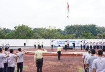 PT Timah Gelar Upacara Peringatan Harkitnas ke-117, Bangkit Bersama Wujudkan Indonesia Kuat