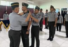 Setingkat Lebih Tinggi, Penyematan Tanda Kenaikan Pangkat Pegawai Rutan Karimun, Dedikasi dan Integritas