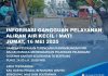 Info Gangguan Air Dampak Penyambungan Pipa depan Kantor Lurah Tanjung Buntung Info Gangguan Air Dampak Penyambungan Pipa depan