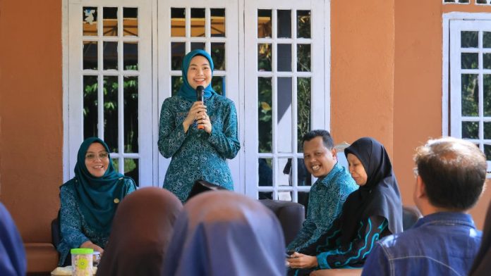 Inovasi PKK Bintan, Hafizha Kampanyekan Penanganan Sampah Rumah Tangga