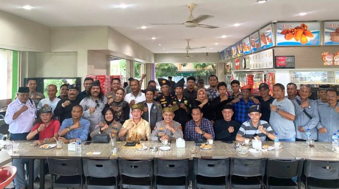 Silaturahmi Polresta Barelang dan Berbagai Ormas Melayu di Kota Batam