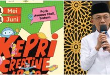 Dinas Pariwisata Kepri Gelar Creative Explore 2025 di Park Avenue Batam Kepri Creative Explore 2025