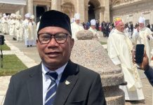 Kesan Fary Francis, Utusan Presiden Prabowo yang Hadiri Langsung Pelantikan Paus Leo XIV di Vatikan Kesan Fary Francis, Hadiri Pelantikan Paus Leo XIV di Vatikan