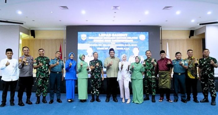 Terimakasih Kolonel Inf Eka Ganta dan Sambut Dandim 0315 TPI Letkol Inf Abdul Hamid