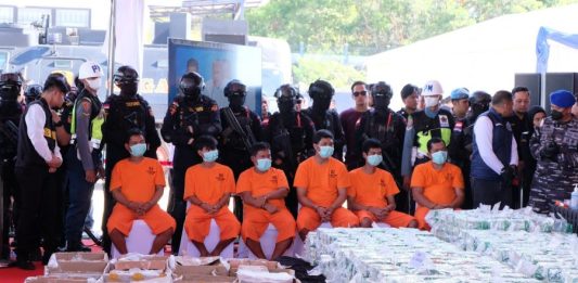 Kronologi Penggagalan Pengiriman 2 Ton Sabu Buatan Thailand