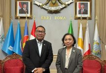 Kunjungi KBRI Roma, Fary Francis Harapkan Investasi di Batam Tumbuh Signifikan Kunjungi KBRI Roma, Fary Francis Harapkan Investasi