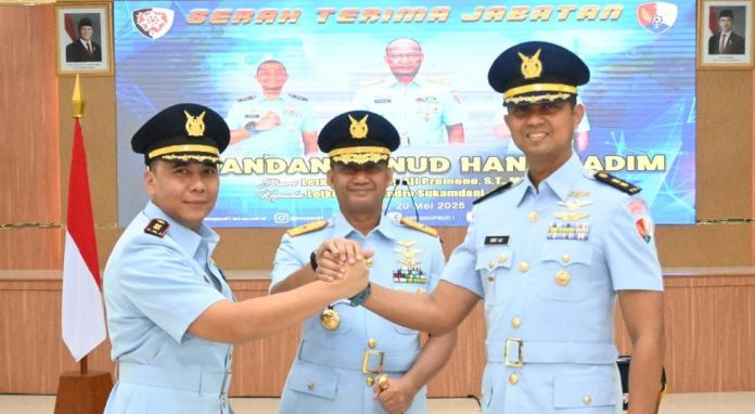 Letkol Pnb Hendro Sukamdani Resmi Menjabat Danlanud Hang Nadim Batam