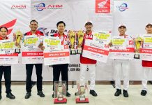 Inilah Para Juara Adu Skill Teknisi dan Service Advisor Honda Capella Dinamik 2025 Honda Capella