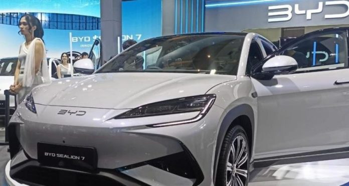 Mobil Listrik BYD China