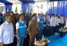 Listrik 24 Jam Terangi di Kampung Bagan Kerjasama Pemko, Pemprov, PLN Batam dan Swasta