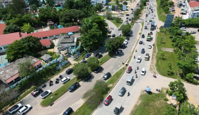 Pelebaran Jalan Laksamana Bintan Sei Panas dan Jalan Raja Isa Solusi Atasi Kemacetan