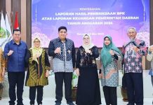 Pemkab Bintan Kembali Raih Opini WTP 14 Kali Berturut-Turut dari BPK Kepri Pemkab Bintan Kembali Raih Opini WTP 14 Kali