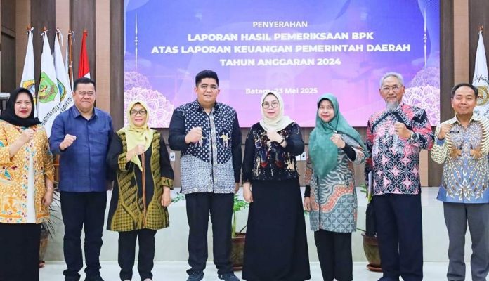 Pemkab Bintan Kembali Raih Opini WTP 14 Kali