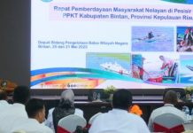 Bintan Jadi Pilot Project Pemberdayaan Nelayan Pesisir dan Pulau Terluar