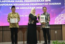 Pemko Batam Kembali Raih Opini WTP ke-13 Kali dari BPK Kepri Pemko Batam Kembali Raih Opini WTP ke-13 Kali dari BPK Kepri