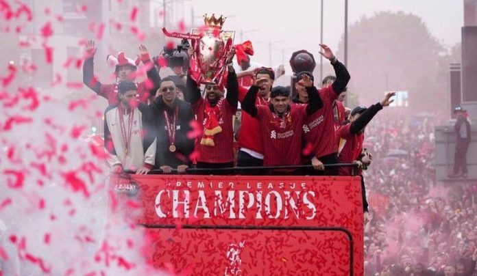 Pendapatan Klub Liga Inggris 2024-2025, Liverpool