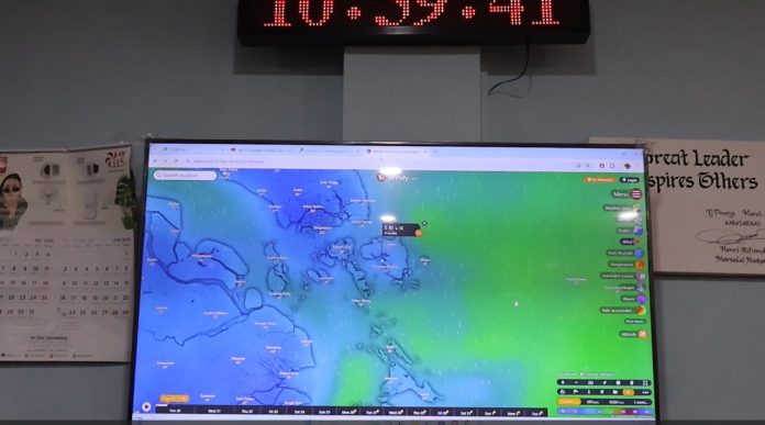 Kapal Loang Boat Tenggelam di Perairan Horsebrough