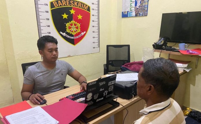 Pria Paruh Baya Cabuli Anak Bawah Umur Ditangkap Satreskrim Polres Anambas