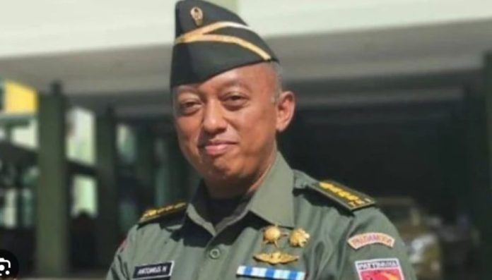 Profil Kolonel Antonius Hermawan 1