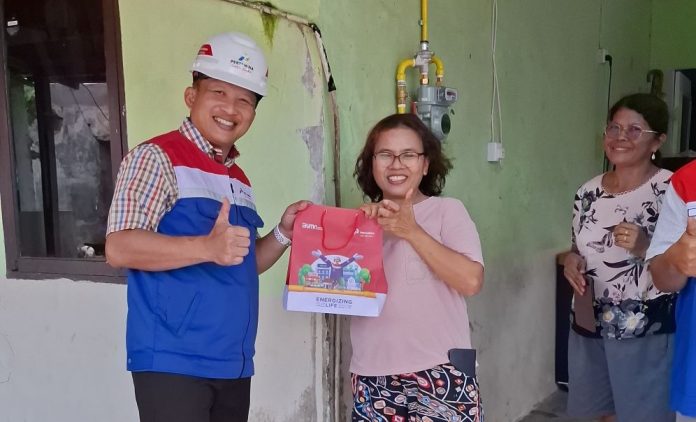 Program GasKita PGN Resmi Alir Gas Bumi ke Rumah Warga di Batuaji Batam