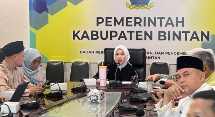 Rakor Tim Pembina Posyandu Bintan, Hafizha: Pentingnya Enam Bidang SPM