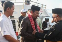 Sambut Kunjungan Ketua Pengadilan Agama Kepri di Pelabuhan Sri Siantan Sambut Kunjungan Ketua Pengadilan Agama Kepri di Pelabuhan Sri Siantan