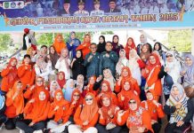 Sekda Jefridin Turut Senam Sehat di Gebyar Pendidikan Kota Batam Gebyar Pendidikan