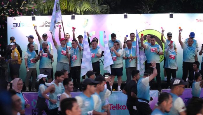 TelkomGroup Sukses Gelar Digiland Run 2025