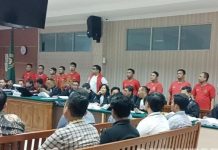 Tim Jaksa Kejati Kepri Hadirkan Video dan 7 Saksi Penyidik Polri Pada Sidang Satria Nanda Cs Tim Jaksa Kejati Kepri Hadirkan Video dan 7 Saksi Penyidik Polri Pada Sidang Satria Nanda Cs