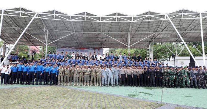 Upacara Harkitnas ke-117, Amsakar Serukan Semangat Bangkit